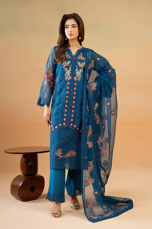 SAAD SHAIKH MEERAL FLOREN 3PC