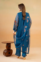 SAAD SHAIKH MEERAL FLOREN 3PC