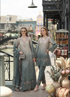 NOOR BY SAADIA ASAD LUXE CHIKANKARI D-04