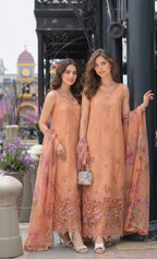 NOOR BY SAADIA ASAD LUXE CHIKANKARI D-06