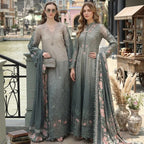 NOOR BY SAADIA ASAD LUXE CHIKANKARI D-04