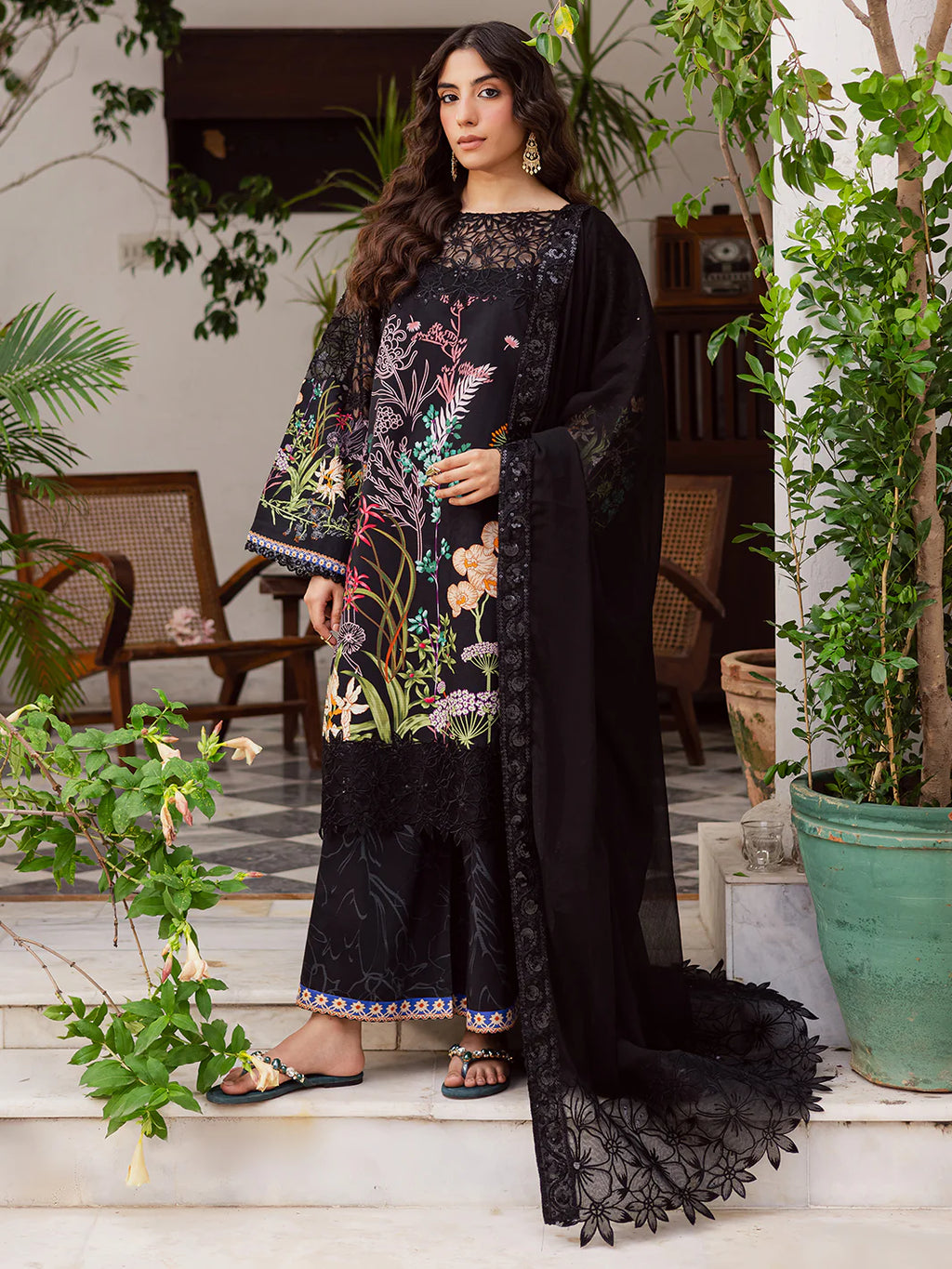 STITCHED BY CC G-01 MAHNUR 3PC