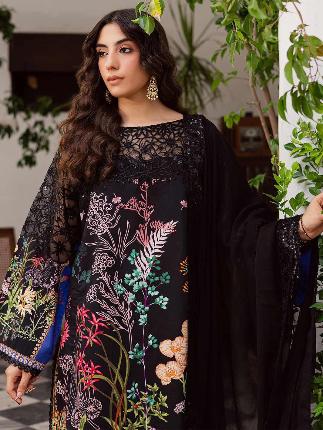 STITCHED BY CC G-01 MAHNUR 3PC