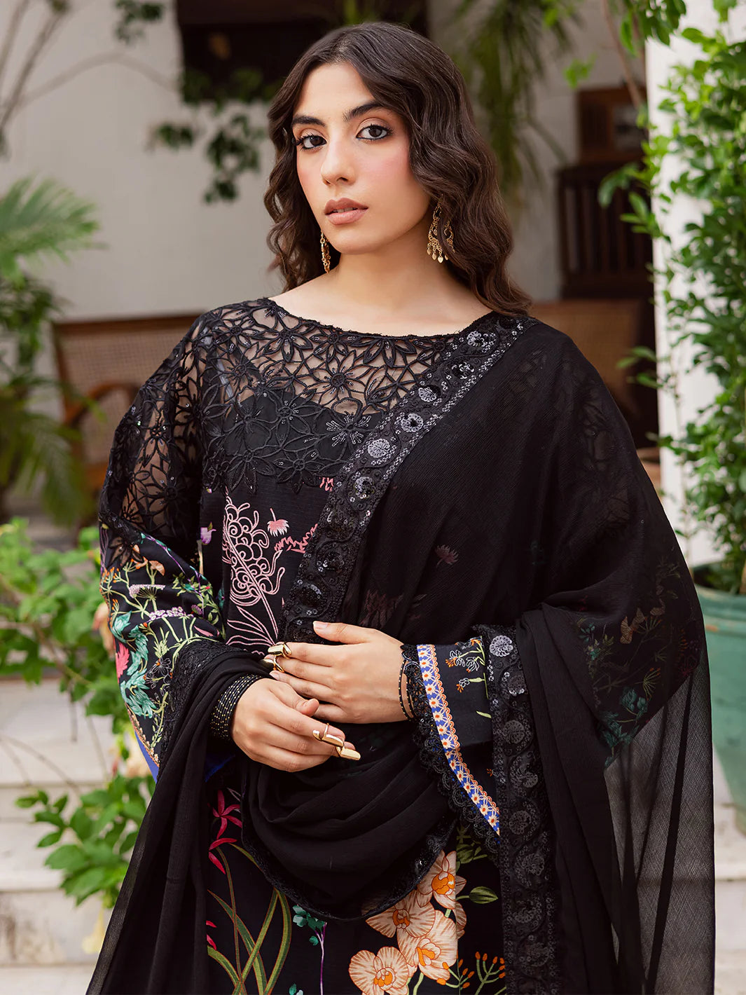 STITCHED BY CC G-01 MAHNUR 3PC