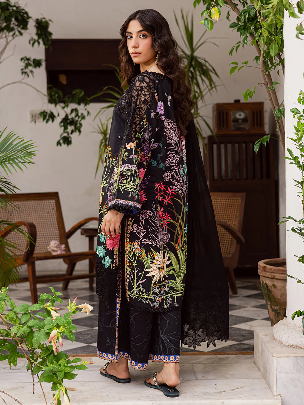 STITCHED BY CC G-01 MAHNUR 3PC