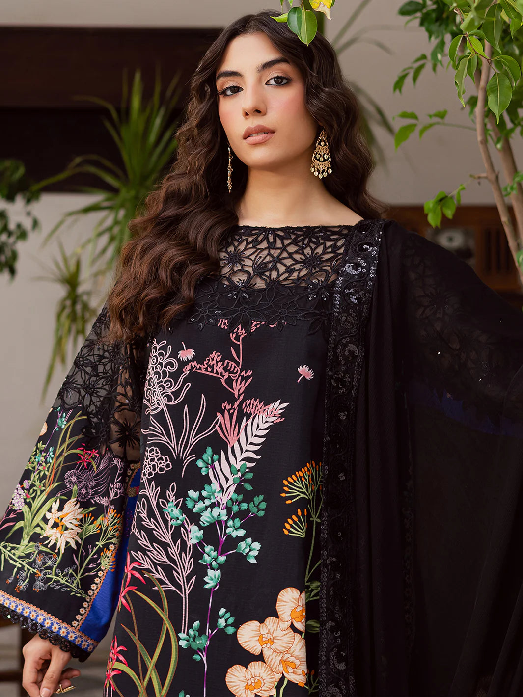 STITCHED BY CC G-01 MAHNUR 3PC