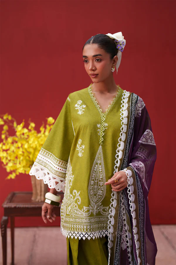 SAIRA RIZWAN LAANEM UNSTITCHED NERAYA-A