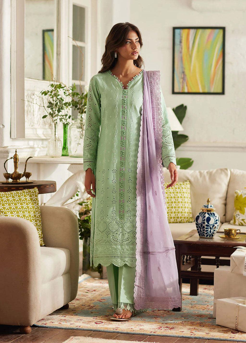 STITCHED BY CC GC-25V1-07 GULAAL 3PC