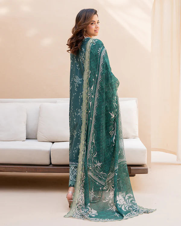 ROHEENAZ SUMMER IN BLOOM GARDENIA VEIL