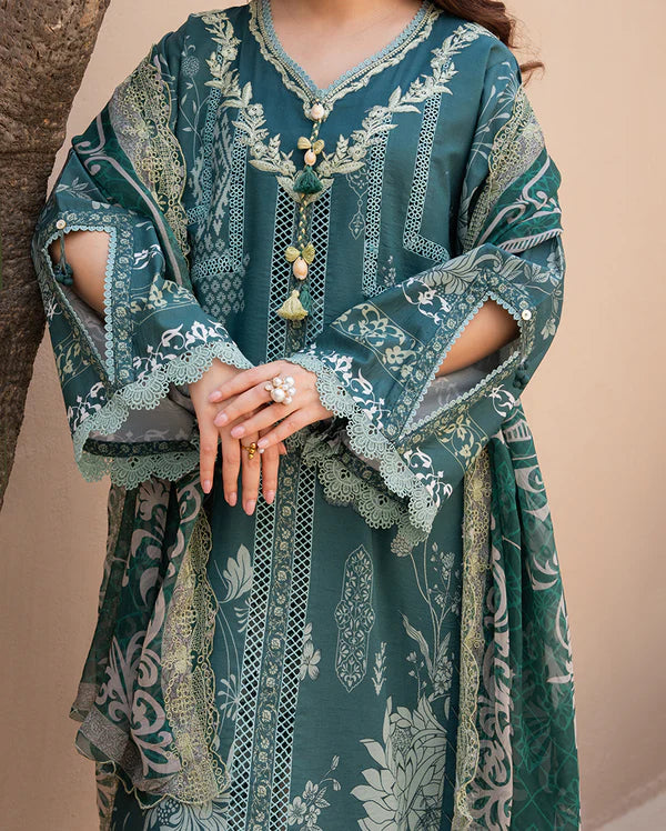 ROHEENAZ SUMMER IN BLOOM GARDENIA VEIL