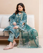 ROHEENAZ SUMMER IN BLOOM GARDENIA VEIL