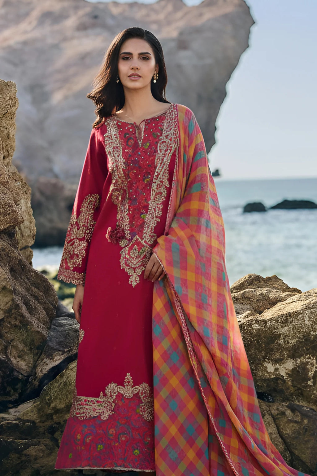 CHARIZMA SUNSHINE UNSTITCHED LAWN CSN6-05