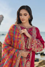 CHARIZMA SUNSHINE UNSTITCHED LAWN CSN6-05