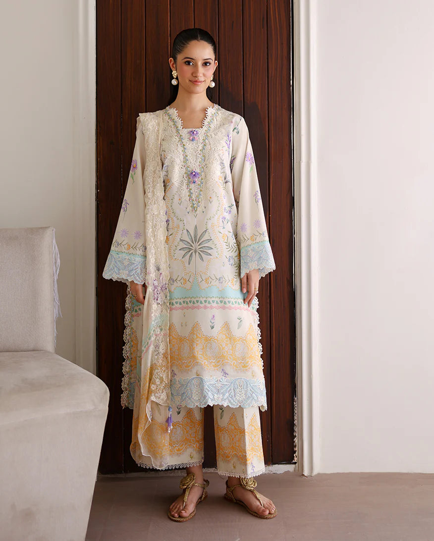 ROHEENAZ SUNLIT TALES PRINTED GLOWLEAF