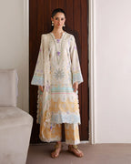 ROHEENAZ SUNLIT TALES PRINTED GLOWLEAF