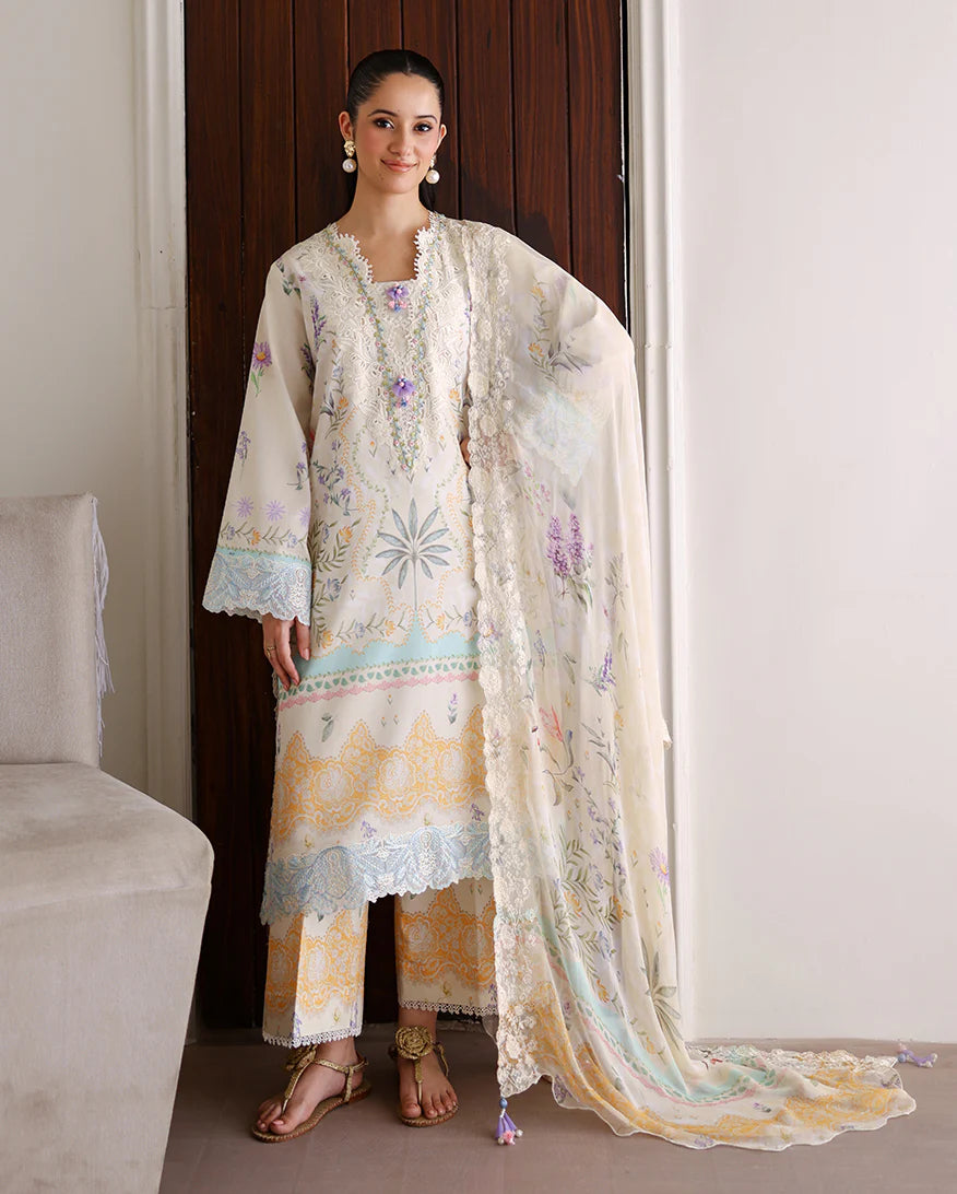 ROHEENAZ SUNLIT TALES PRINTED GLOWLEAF