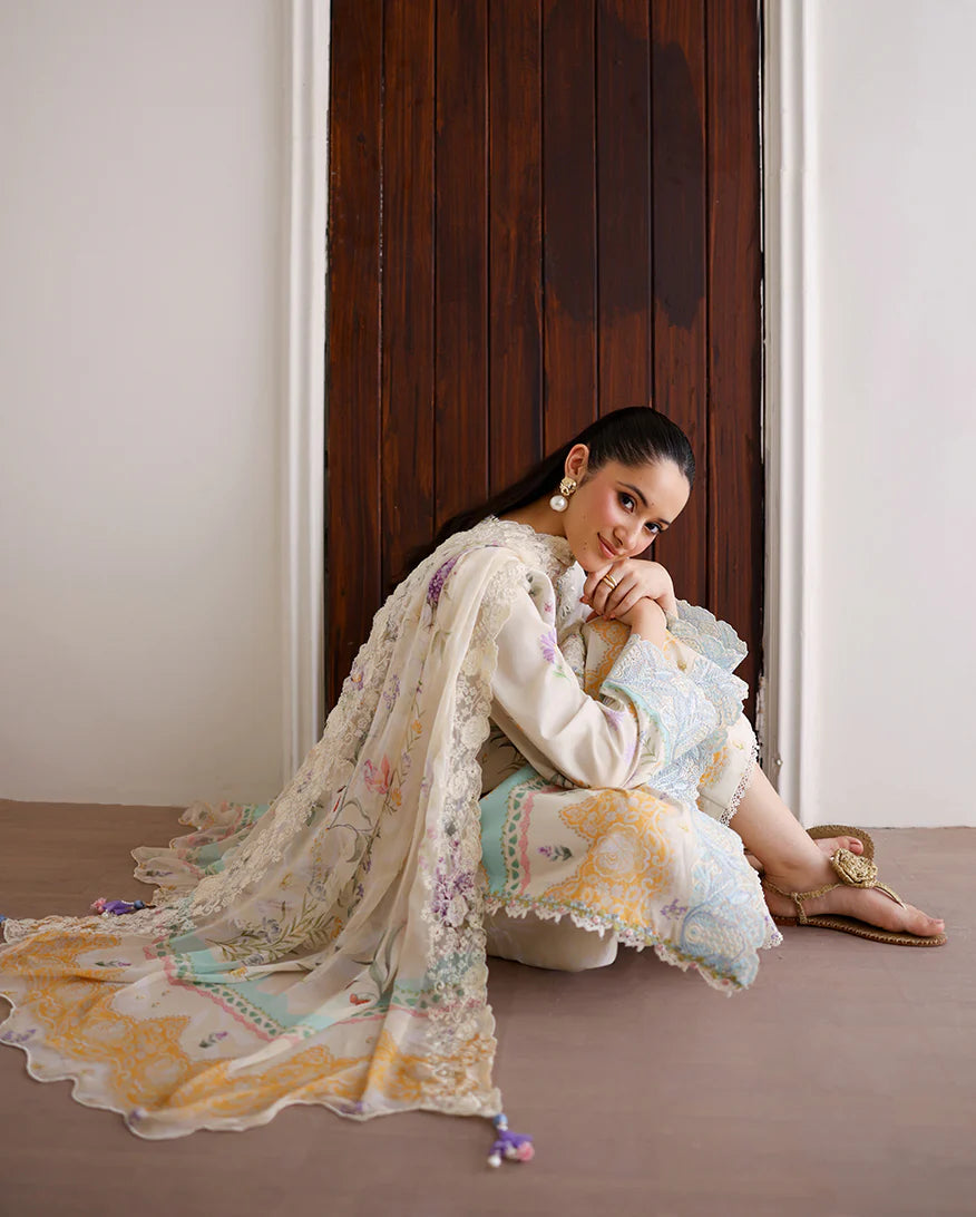 ROHEENAZ SUNLIT TALES PRINTED GLOWLEAF