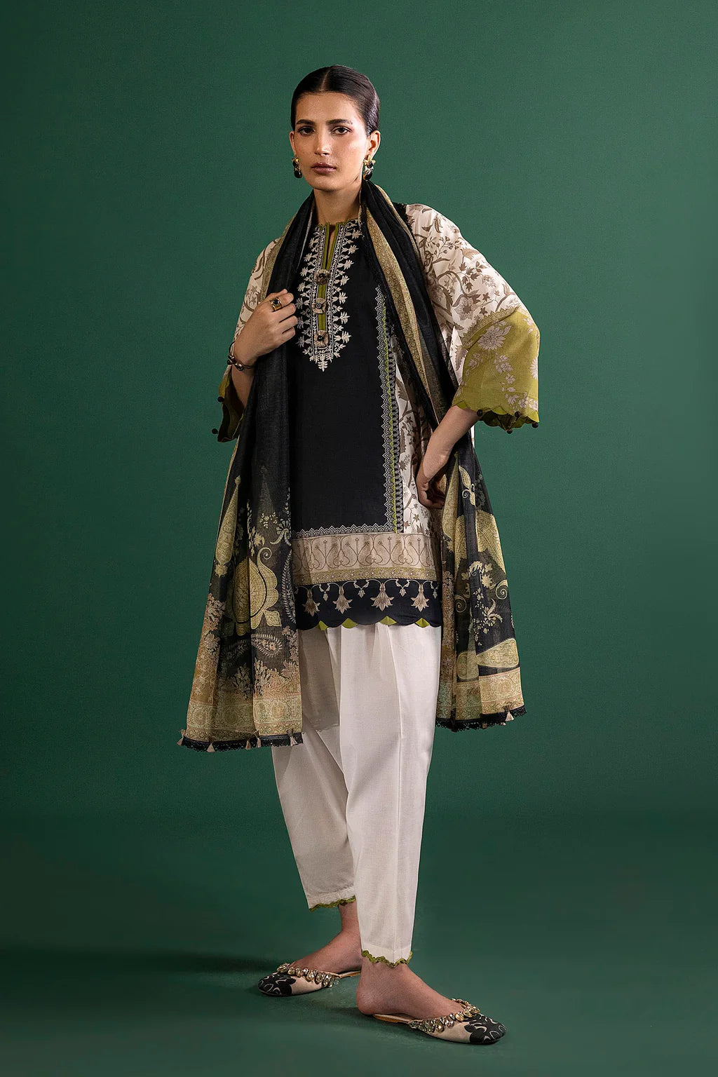 SAFINAZ MAHAY SUMMER D-01A 2PC