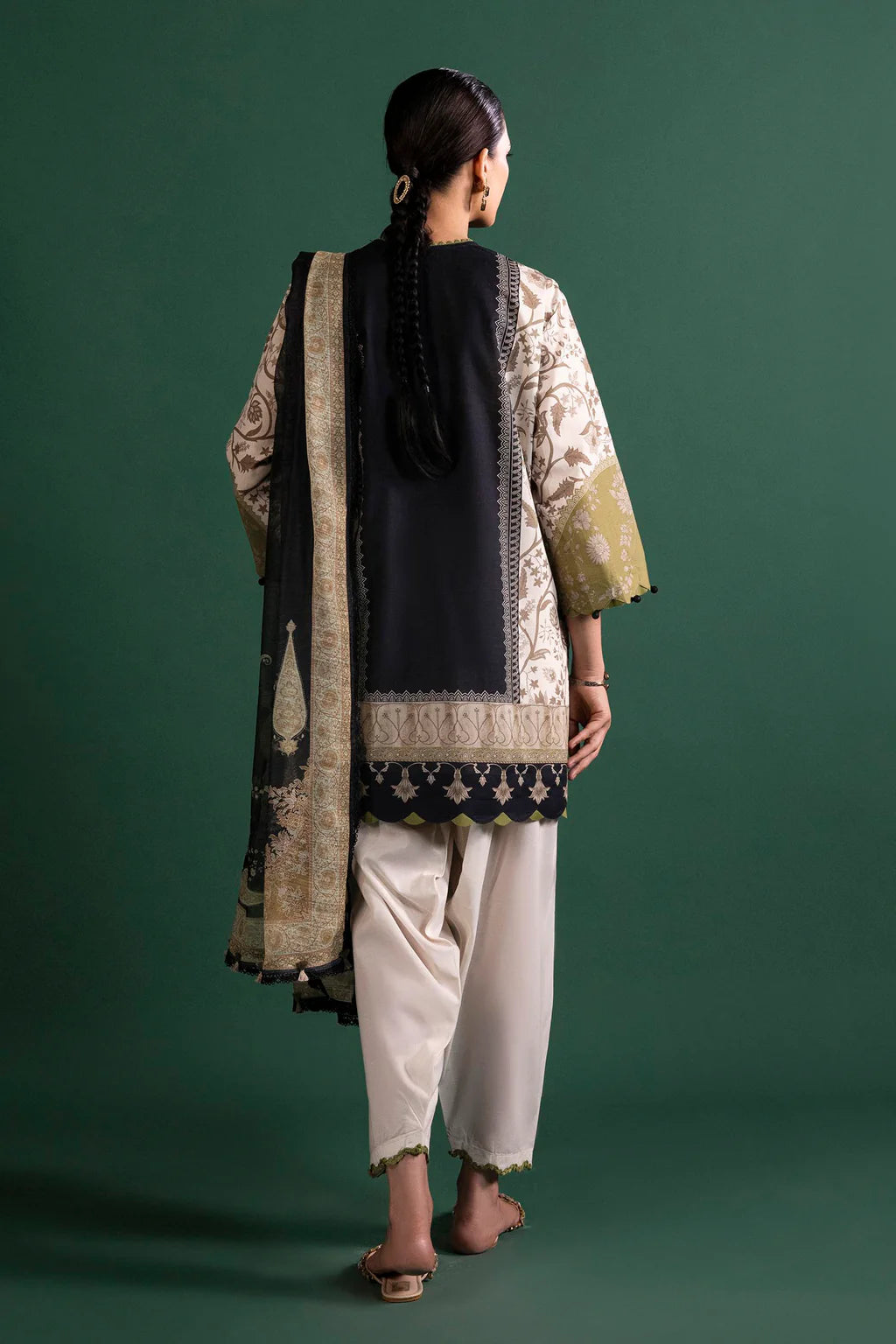 SANA SAFINAZ MAHAY SUMMER D-01A 2PC