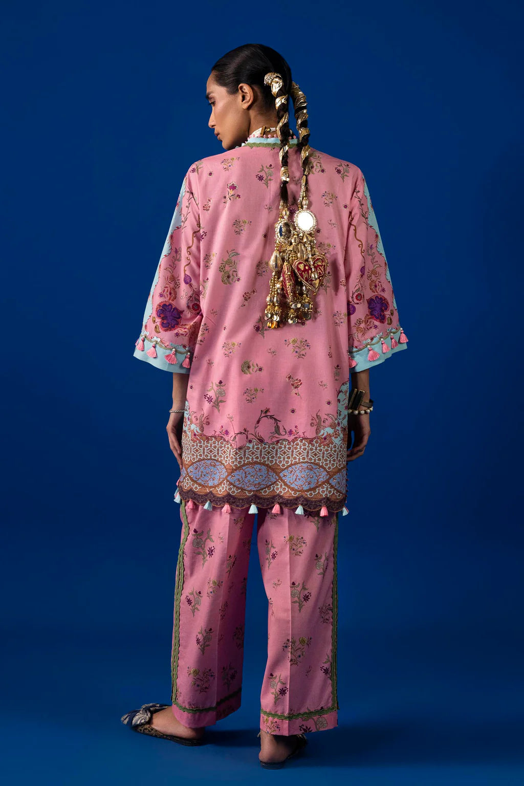 SAFINAZ MAHAY SUMMER D-02A 2PC
