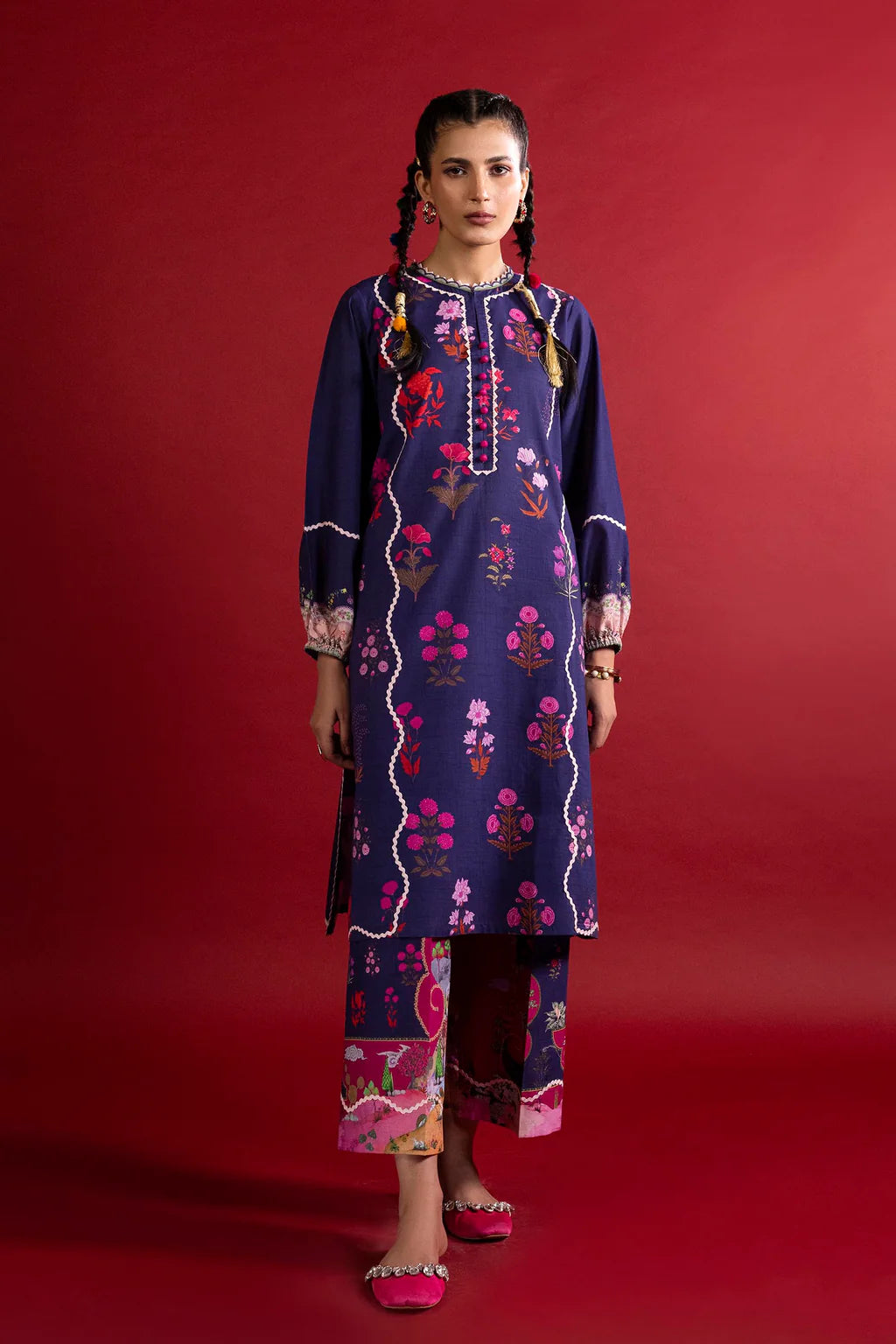 SAFINAZ MAHAY SUMMER D-03A 2PC