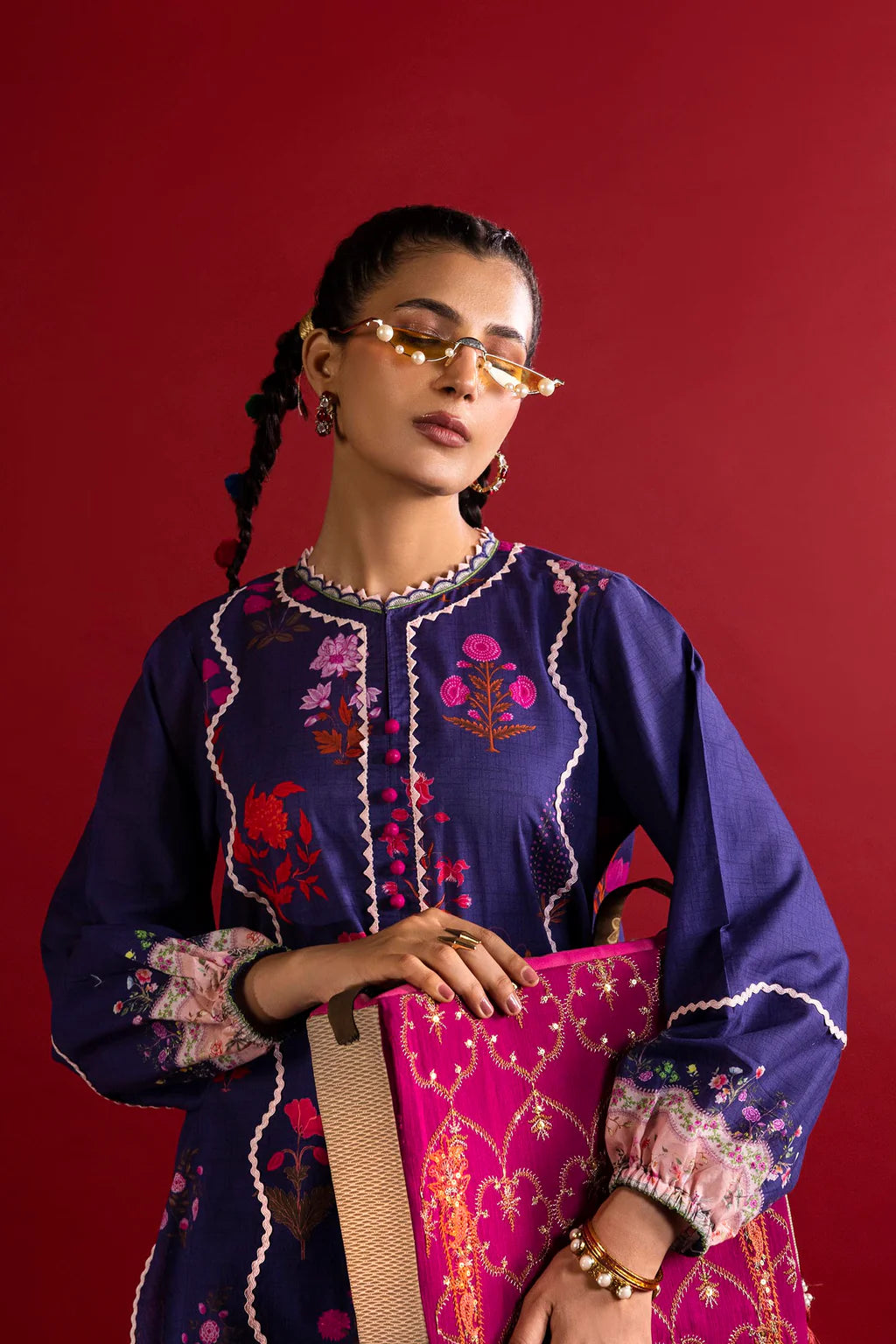 SAFINAZ MAHAY SUMMER D-03A 2PC