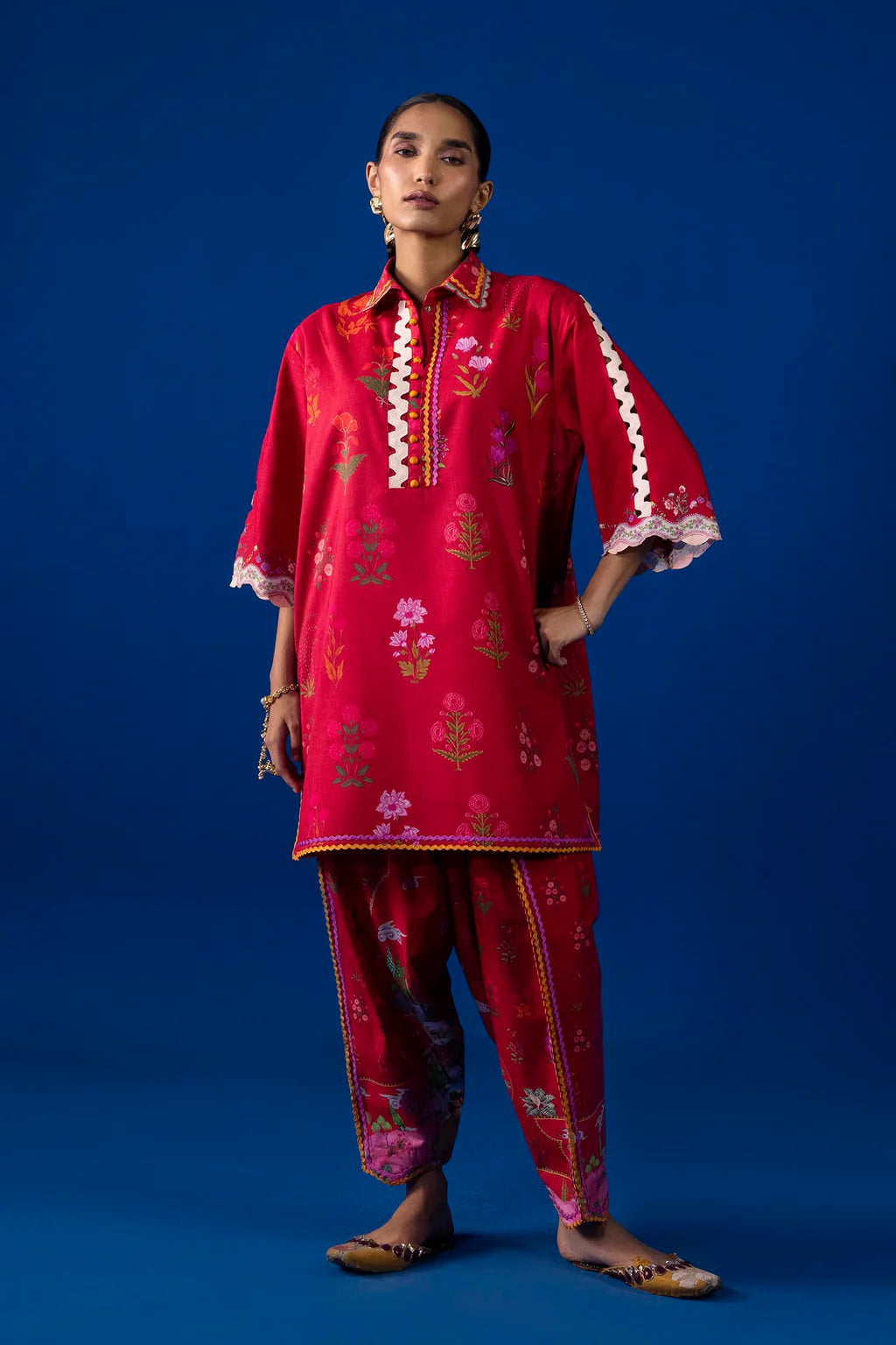 SAFINAZ MAHAY SUMMER D-03B 2PC