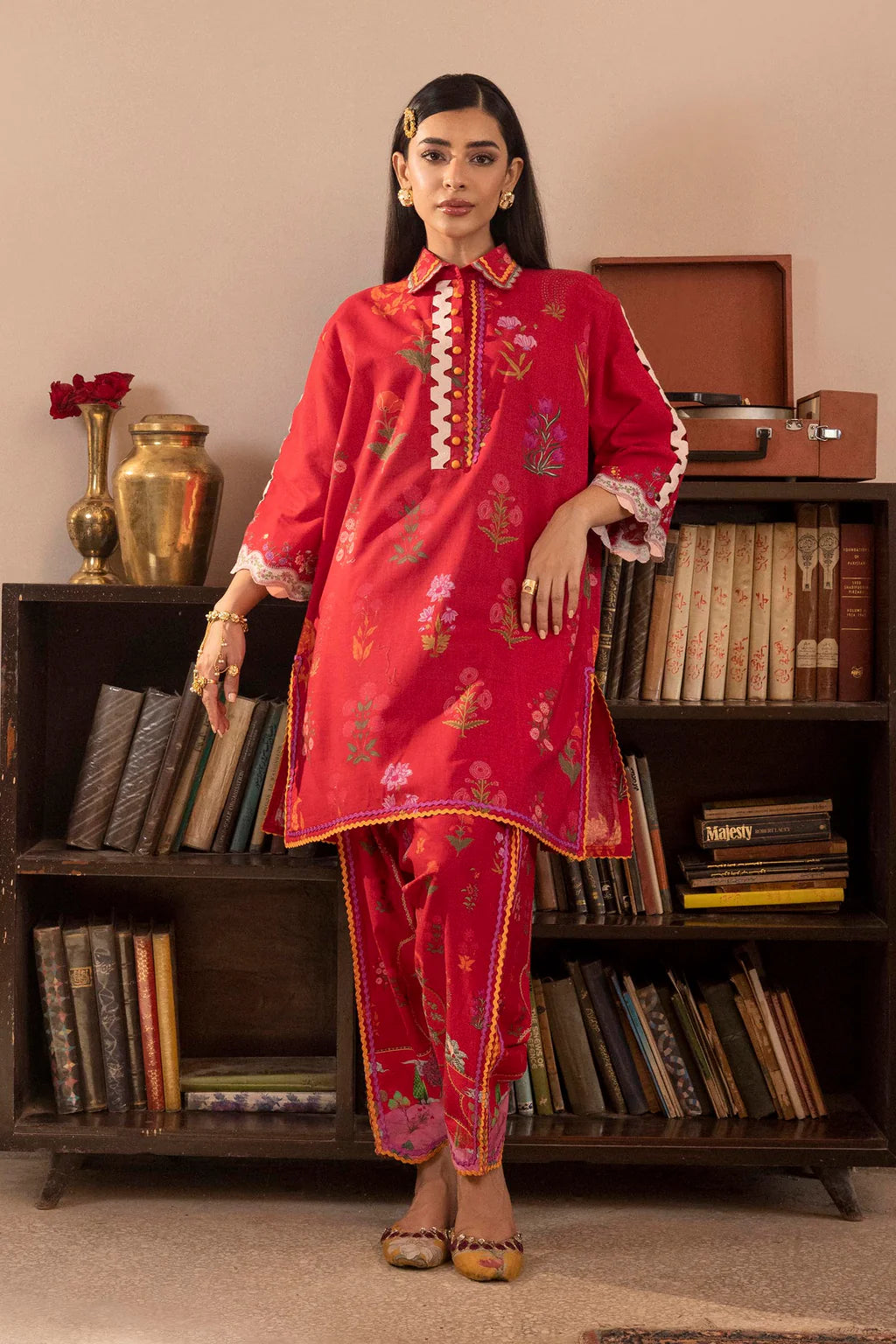 SAFINAZ MAHAY SUMMER D-03B 2PC