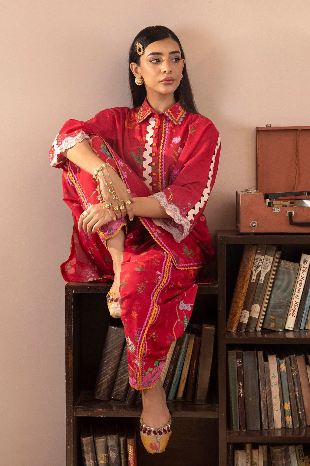SAFINAZ MAHAY SUMMER D-03B 2PC