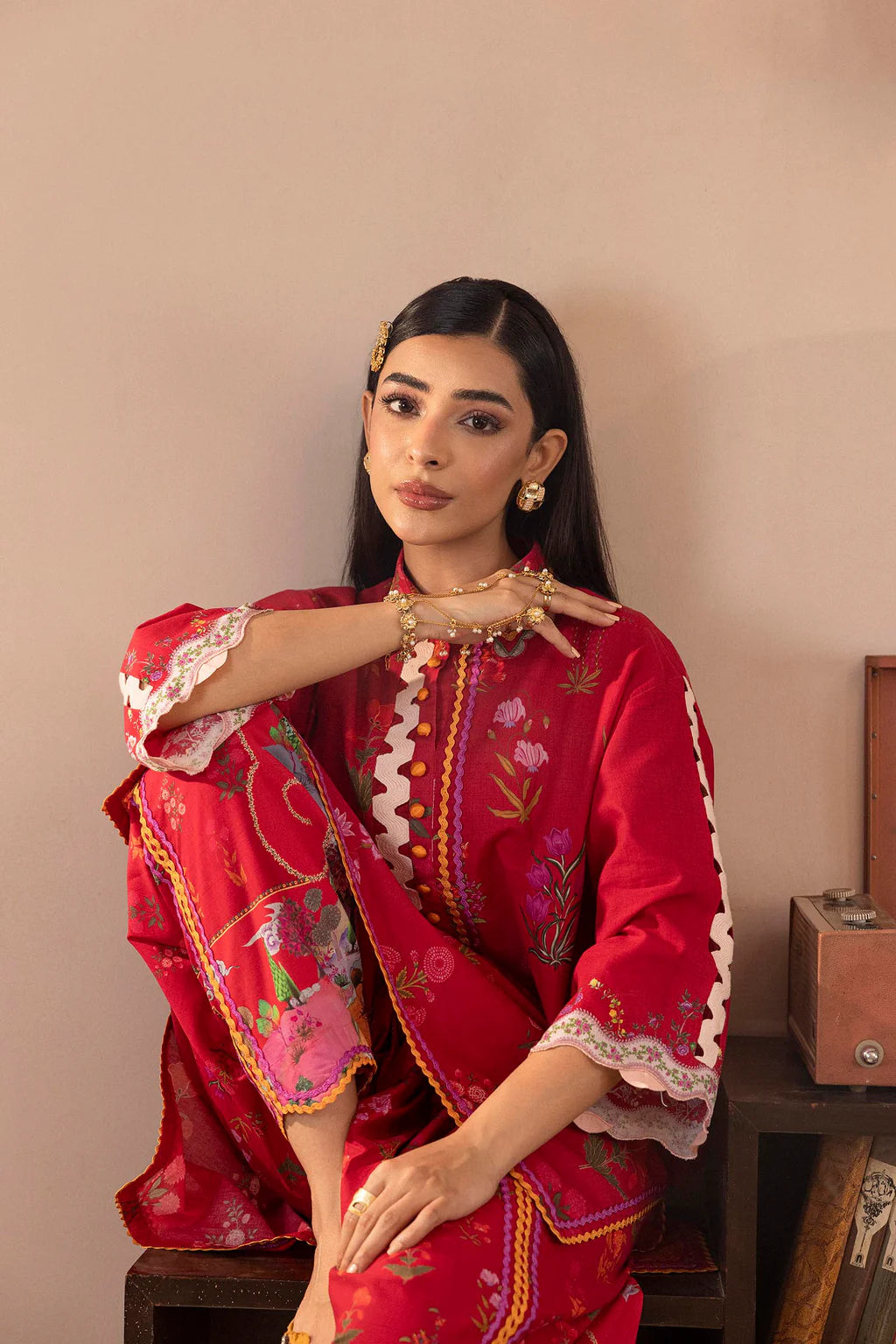 SAFINAZ MAHAY SUMMER D-03B 2PC
