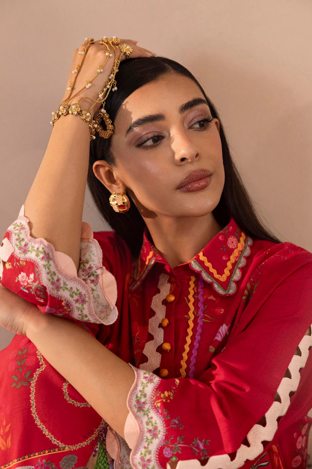SAFINAZ MAHAY SUMMER D-03B 2PC
