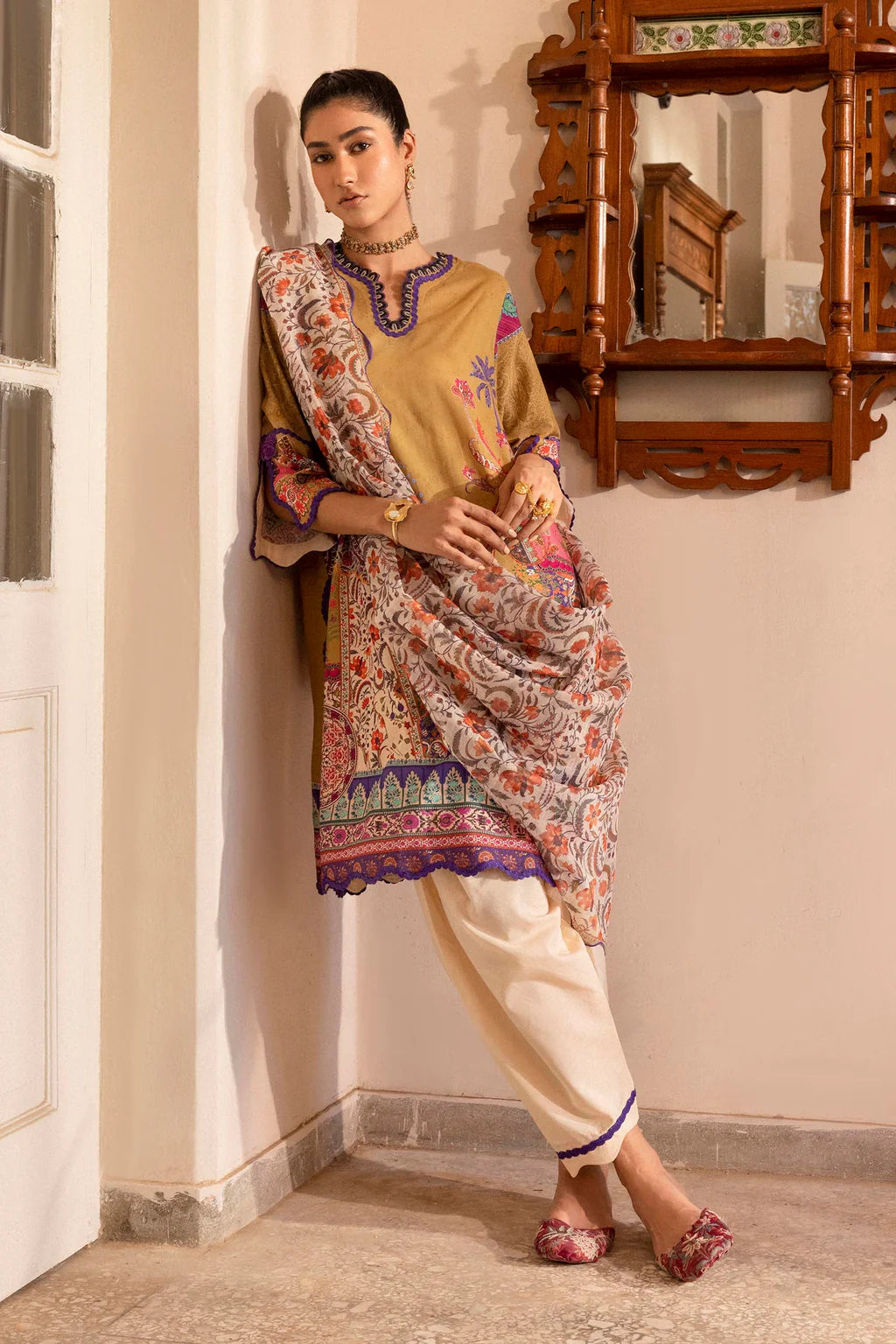SANA SAFINAZ MAHAY SUMMER D-04A 3PC