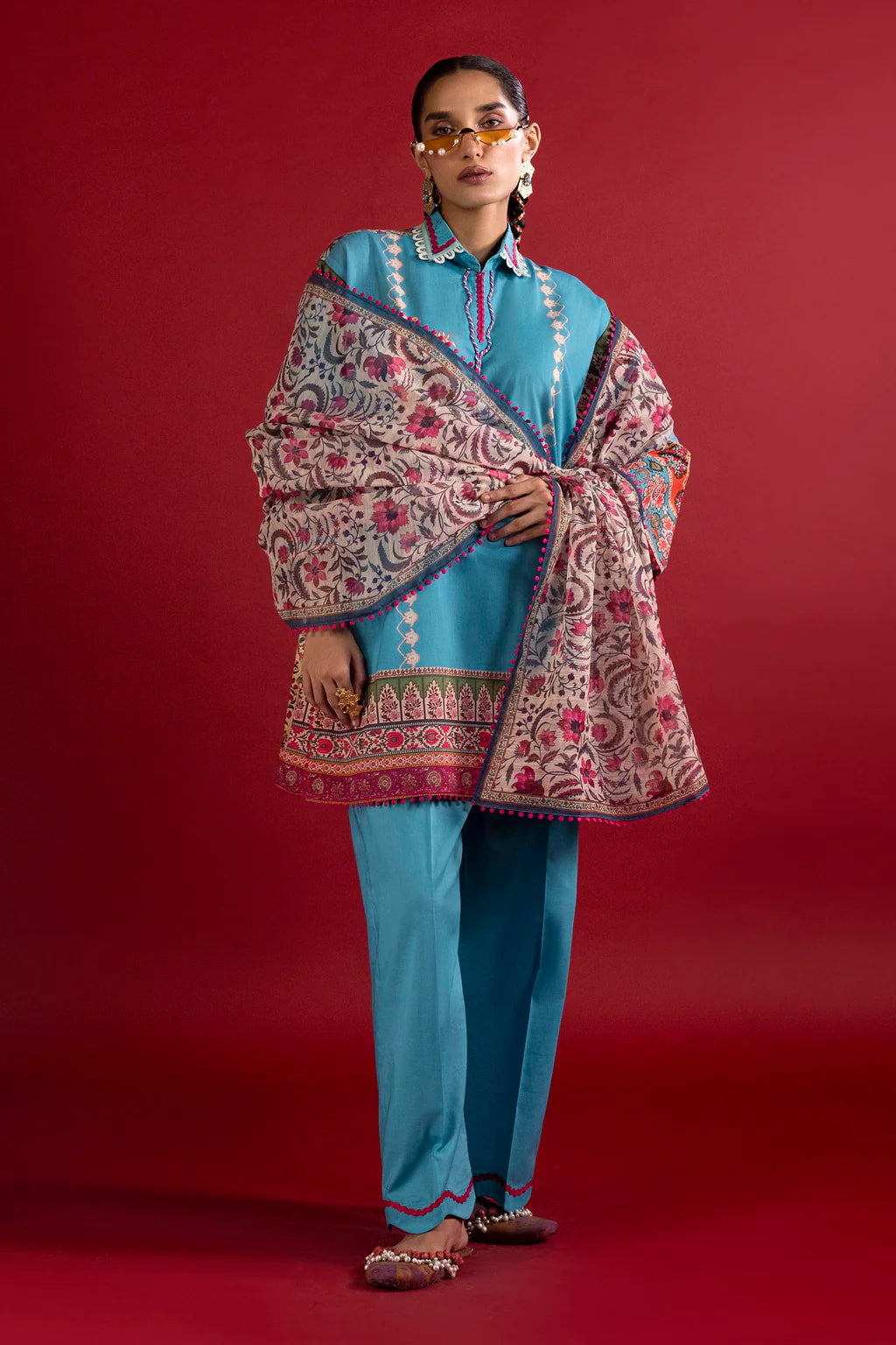 SAFINAZ MAHAY SUMMER D-04B 3PC