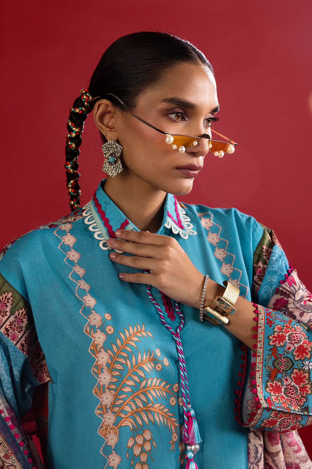 SAFINAZ MAHAY SUMMER D-04B 3PC