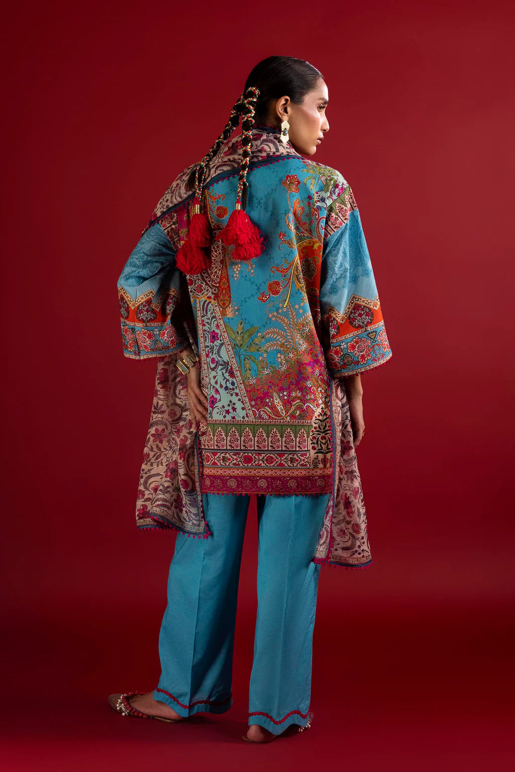 SAFINAZ MAHAY SUMMER D-04B 3PC