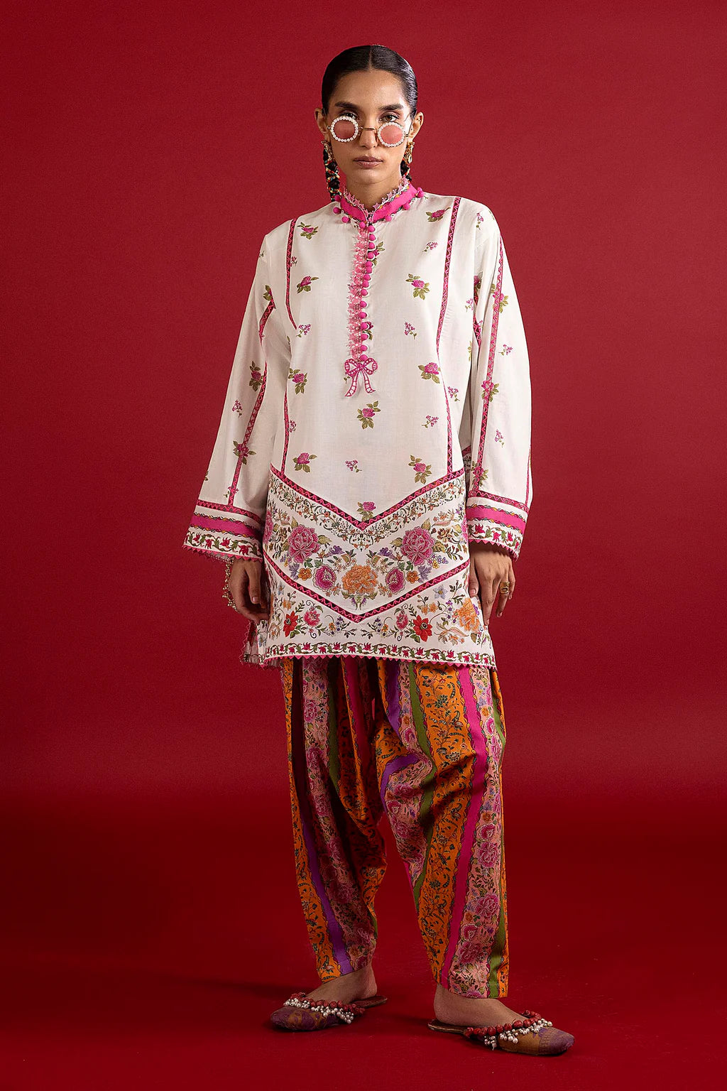 SAFINAZ MAHAY SUMMER D-06A 2PC
