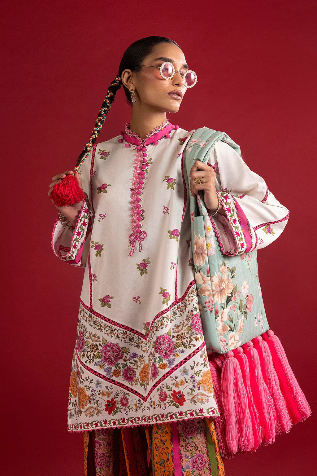 SAFINAZ MAHAY SUMMER D-06A 2PC