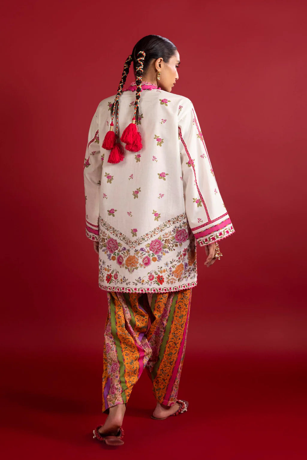 SAFINAZ MAHAY SUMMER D-06A 2PC