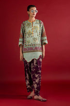 SAFINAZ MAHAY SUMMER D-08B 2PC