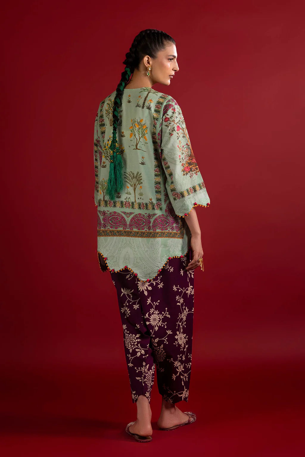 SAFINAZ MAHAY SUMMER D-08B 2PC