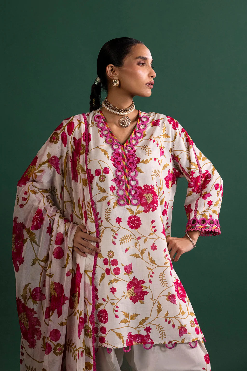 SAFINAZ MAHAY SUMMER D-09A 3PC