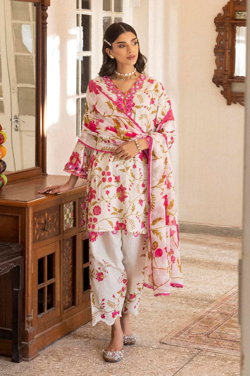 SAFINAZ MAHAY SUMMER D-09A 3PC