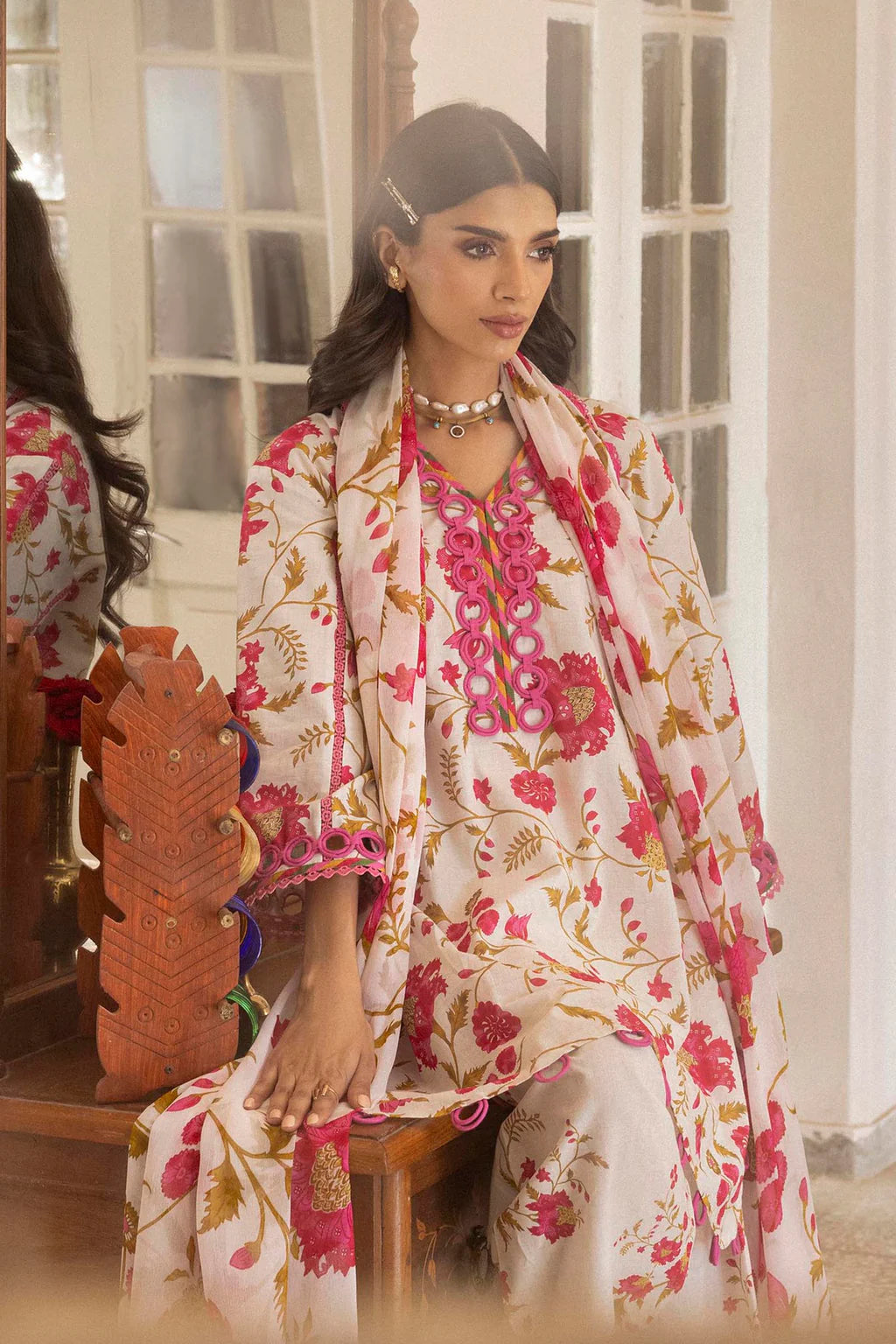 SAFINAZ MAHAY SUMMER D-09A 3PC