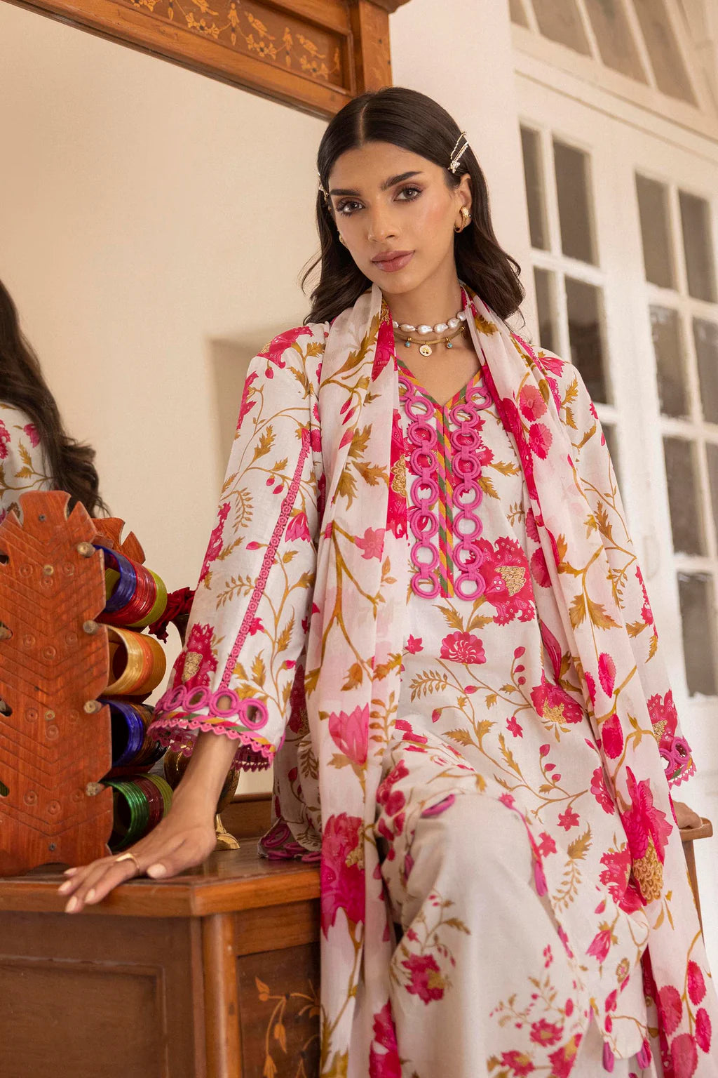 SAFINAZ MAHAY SUMMER D-09A 3PC
