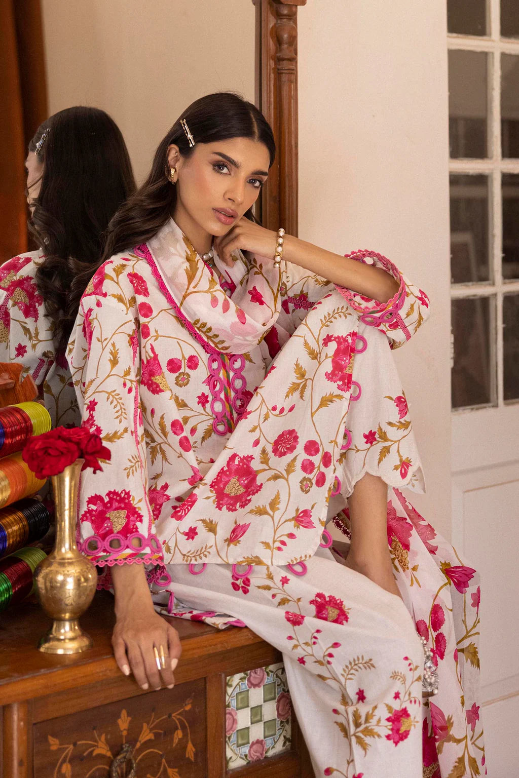 SAFINAZ MAHAY SUMMER D-09A 3PC