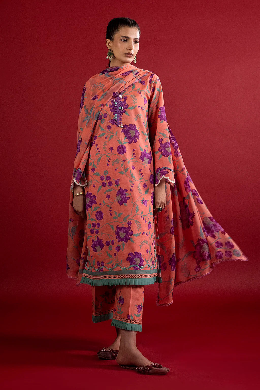 SAFINAZ MAHAY SUMMER D-09B 3PC