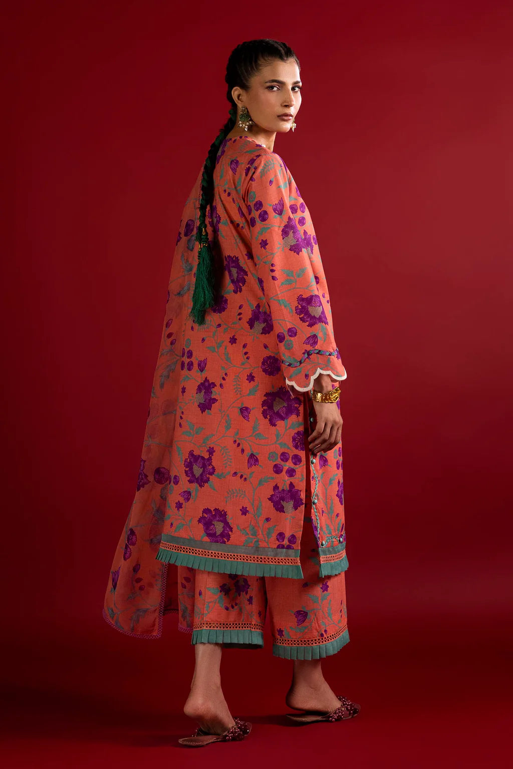 SAFINAZ MAHAY SUMMER D-09B 3PC