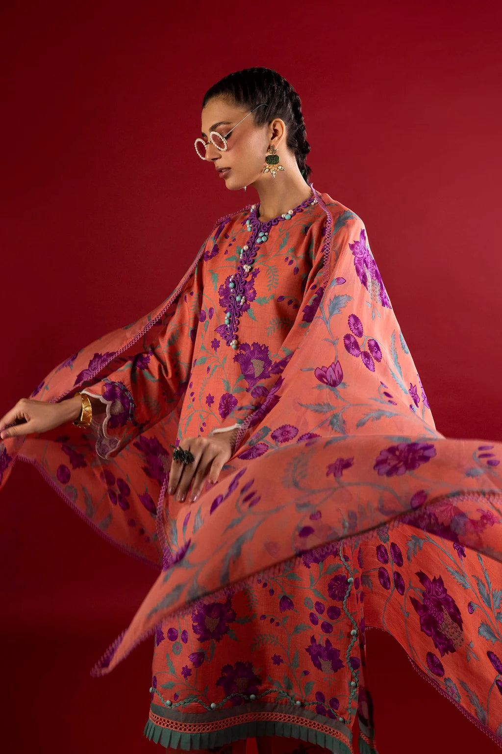 SAFINAZ MAHAY SUMMER D-09B 3PC