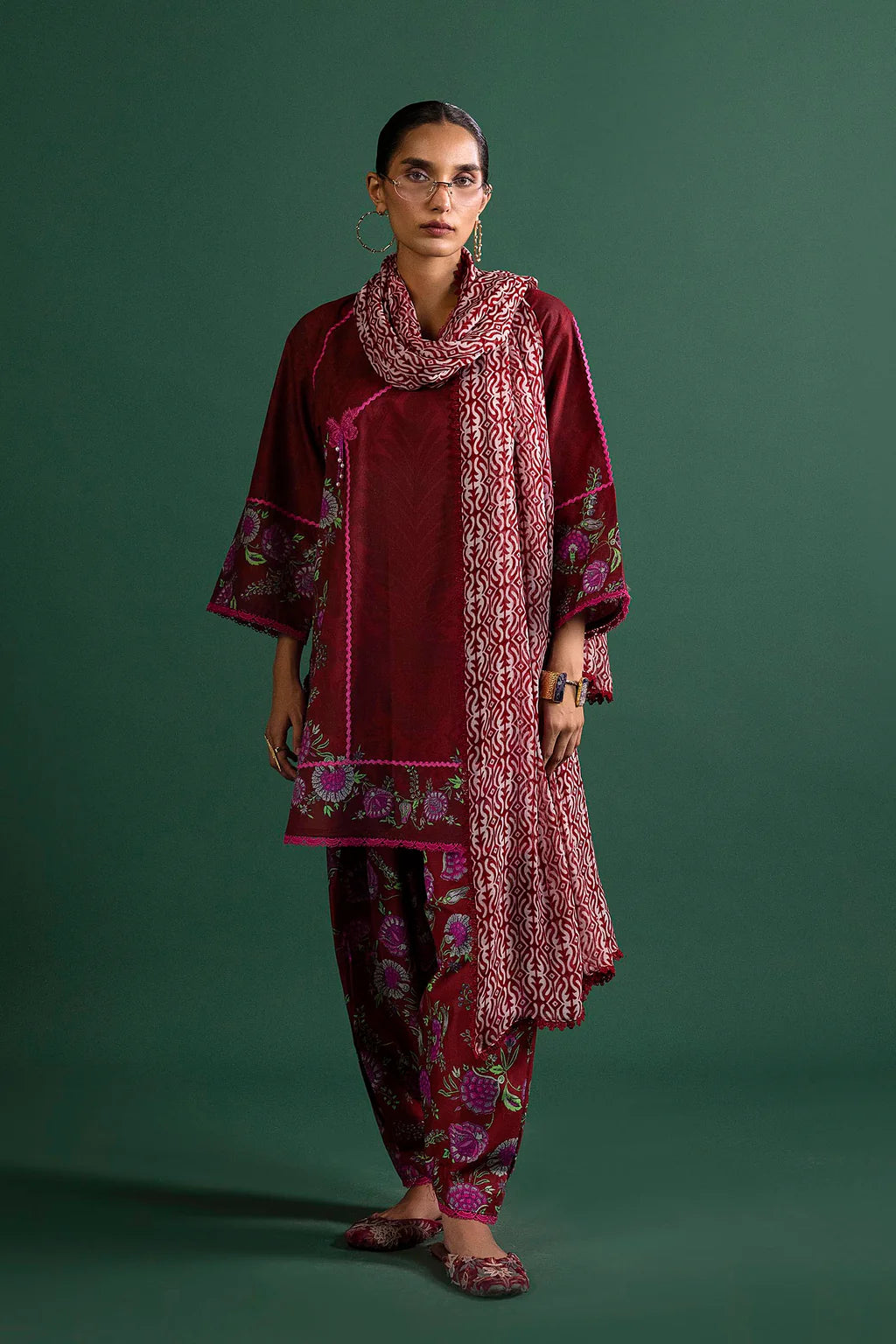 SAFINAZ MAHAY SUMMER D-10B 3PC