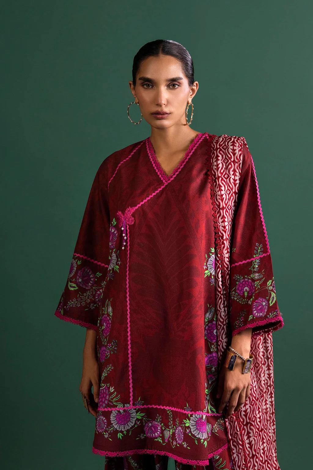 SAFINAZ MAHAY SUMMER D-10B 3PC